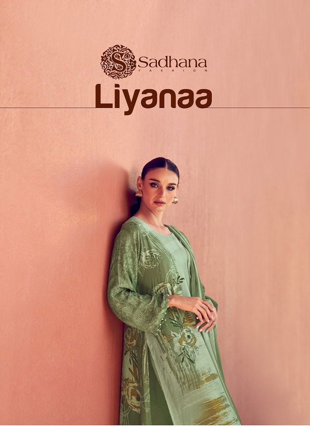 Liyanaa By Sadhana Musline Silk Dress Material Wholesale Shop In Surat