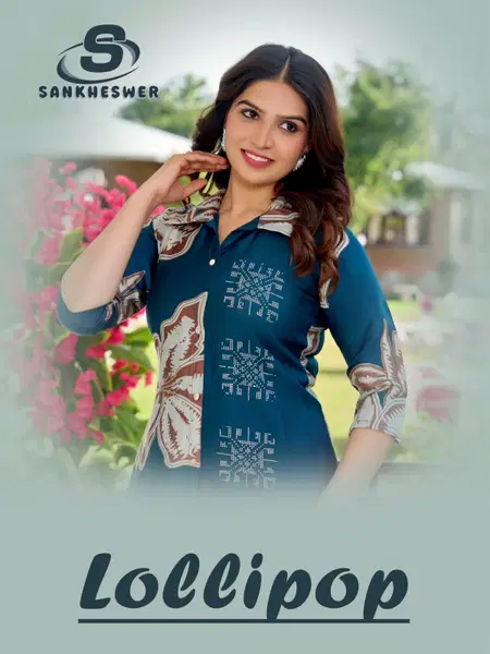 Lollipop Vol 1 By Sankheswer Vertican Foil Printed Online Co Ord Set Wholesale