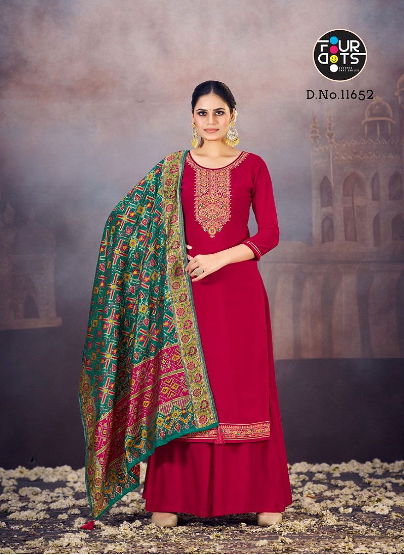 Loren Edition 2 By Four Dots Simar Silk Salwar Kameez Wholesale Market In Surat Catalog