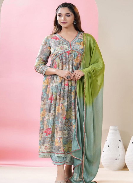 Lotus Vol 2 Rayon Cottton Surat Kurti With Bottom Dupatta Wholesale Market