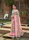 Lt Chitralekha Fancy Ethnic Wear Printed Georgette Designer Saree Collection