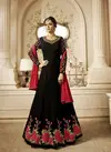 LT Fabrics Nitya Vol 128 Georgette Embroidery Party Wear Salwar Kameez Wholesale Price In Surat