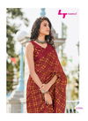 Lt Guzarish Latest fancy Designer Festive Wear Silk Soft Brasso Silk Stylish Saree Collection
