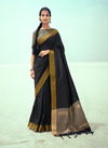 Lt Nisha Fancy Wear Handloom Silk Fancy Party Wear Latest Saree Collection
