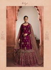 LT Nitya 161 Latest Designer Heavy Wedding Wear Suit Collection 