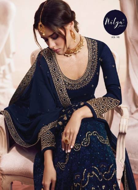 LT Nitya Vol-149 Series 4901 to 4906 Wedding Wear Heavy Designer Salwar Suit Wholesale Market In Surat Catalog