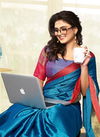 Lt Poshak Exclusive Designer Festive Wear Soft Muslin Silk Saree Collection