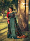 Lt Prerna Fancy Designer Festive Wear Heavy Printed Cotton Silk Sarees Latest Collection
