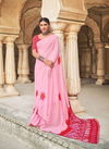 Lt Radha Wholesale Daily Wear Georgette Sarees Catalog