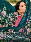 LT Silk Route Latest Designer Party Wear Soft Linen SIlk Saree Collection 