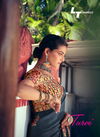 Lt Turvi Silk Latest Fancy Designer Casual Wear Printed chiffon Sarees Collection