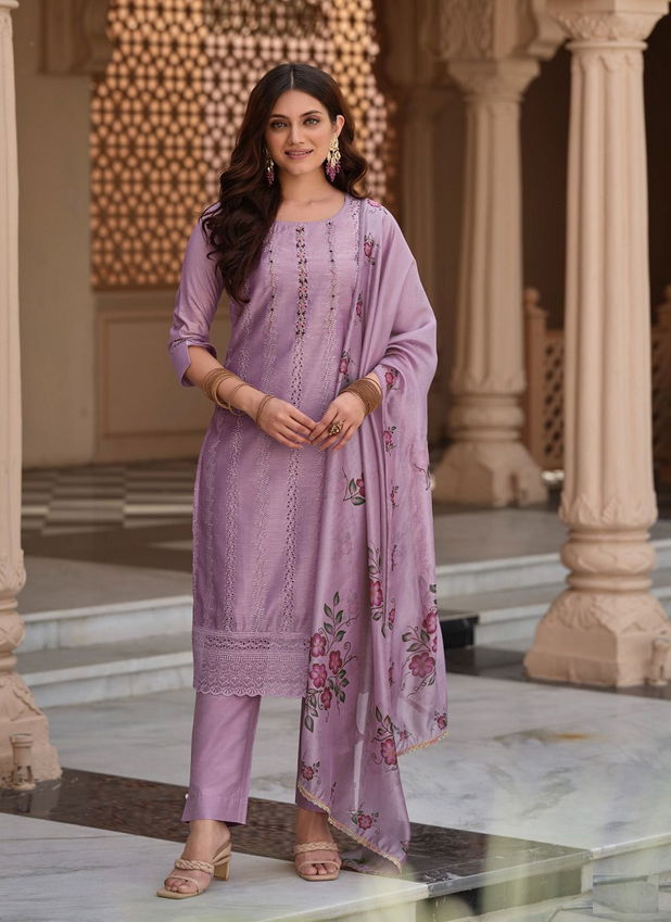 Lucknowi By Lily And Lali Readymade Salwar Suit Catalog