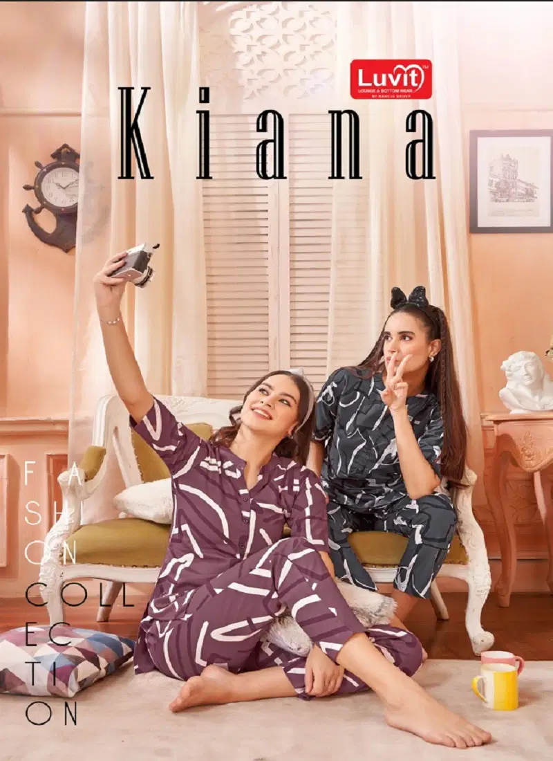 Luvit Kiana Rayon Western Ladies Co-ord Set Wholesale Market In Surat