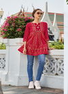 Lymi Colours By Kessi Western Ladies Top Catalog