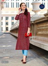 Lymi Grass Latest Designer Casual Wear Stylish Kurtis Collection 