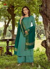 LYMI Launch Of New Designer Rayon Plazzo Pattern Salwar Suit With Embroidered Work And Banarasi Dupatta
