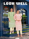 Lymi Look Well Pure Cotton Latest fancy Designer Kurti With Pant Stylish Collection
