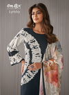 Lyrista By Omtex Sara Linen Printed Dress Material Wholesalers In Delhi
