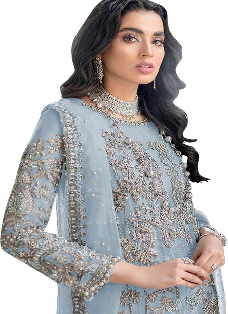 M A-1214 By Maria A Pakistani Salwar Suit wholesale market in Surat with price
