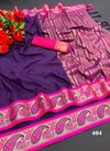 M AV 401 TO 408 Series Aura cotton Silk Wear Sarees Wholesale Online