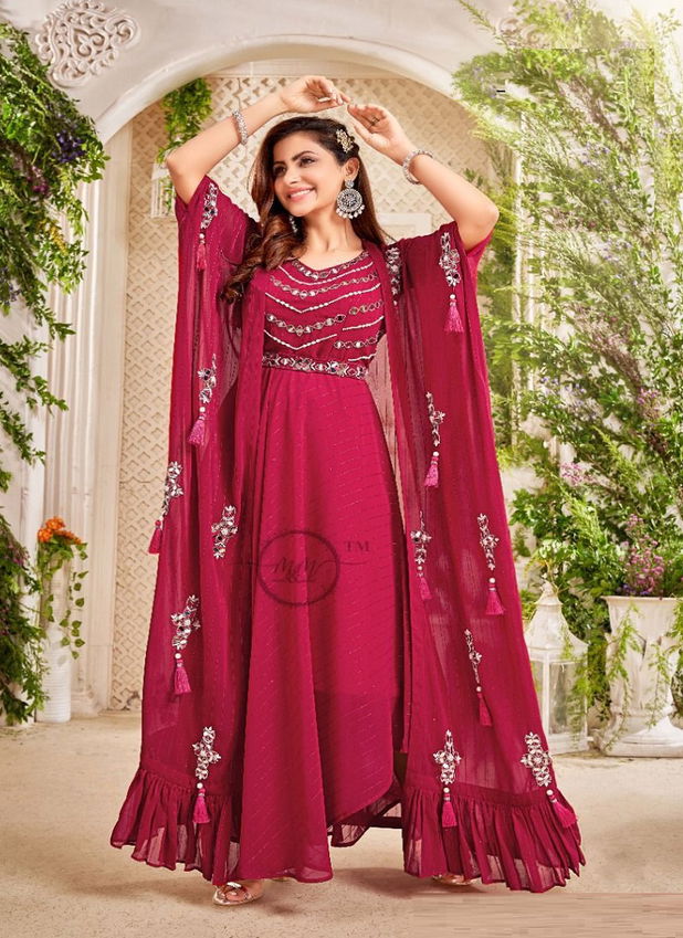 M & M Arzoie 2  Fancy Stylish Festive Wear Exclusive Designer Ready Made Collection