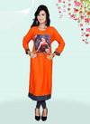 M-Manshi Vol-1 Daily Casual Wear Rayon Kurtis Collection