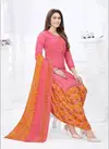 M Milan Surbhi 1 Bandhani Ethnic Wear Cotton Ready Made Regular Wear Dress Collection