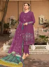 M Print 068 By Hazzel Ab Cotton Dupatta Pakistani Suits Wholesale Market In Surat