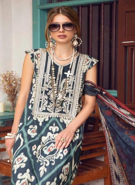 M Print Vol13 By Mehboob Tex Cotton Print Pakistani Suit Catalog