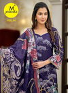 M Prints 4 Latest fancy Regular Wear Cotton Printed Karachi Dress Material Collection