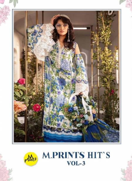 M Prints Hits Vol 03 By Shree Cotton Printed Pakistani Suits Wholesale Suppliers In Mumbai
 Catalog