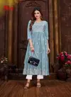 Maa Hunar New Designer Fancy Wear Embroidery Kurti Collection