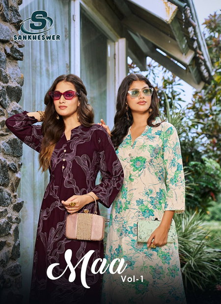 Maa Vol 1 By Sankheswer Flex Cottan Printed Co Ord Set Wholesale Shop in Surat