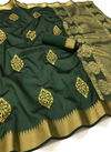 Maahi 16 Latest fancy Designer Festive Wear Heavy Banarasi Silk Saree Collection
