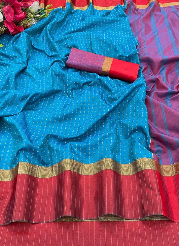 Maahi 57 New Designer Casual Wear Banarasi Silk Saree Collection