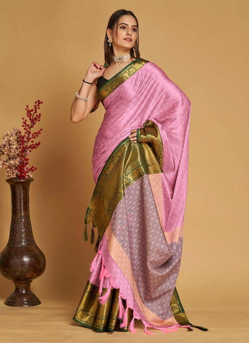 Maahi 92 Color Set  Banarasi SIlk Sarees Catalog