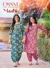 Maahi Vol 3 By Ossm Printed Rayon Kurti With Bottom Wholesale Price In Surat
