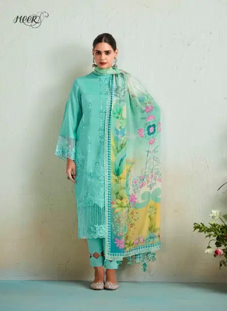 Maasoomiyat By Kimora Heer Muslin Printed Salwar Kameez Wholesale Clothing Suppliers In India
 Catalog