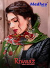 Madhav Fashion Riwaaz 2 Casual Wear Lawn Karachi Cotton Dress Material
