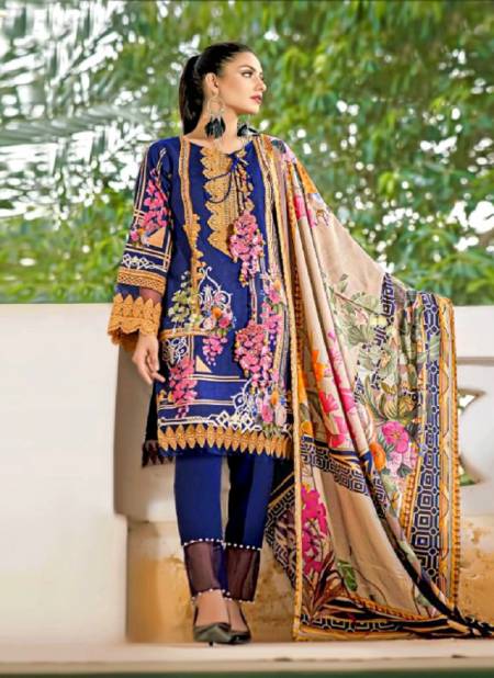 Madhav Riwaaz 4 Casual Daily Wear Karachi Cotton Printed Dress Material Collection