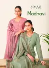 Madhavi By Glossy Lawn Cotton Printed Dress Material Wholesalers In Delhi