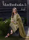 Madhubala 5 By Levisha Cambric Lawn Cotton Dress Material Orders In India