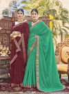 Madhubani Vol 4 By Saroj Chiffon Sarees Catalog