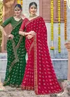 Madhubani Vol 6 By Saroj Chiffon Sarees Catalog