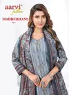 Madhubhani Vol 1 By Aarvi Cotton Printed Kurti With Bottom Dupatta Wholesale Shop In Surat