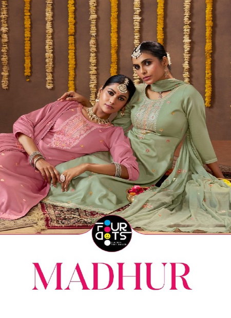 Madhur By Fourdots Jam Cotton Lakhanavi Online Designer Salwar Suits Wholesale