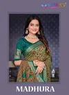 Madhura By Vipul Soft Silk Printed Daily Wear Saree Wholesalers In Delhi