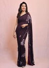 Madhuri Dixit Designer Georgette Party Wear Sarees