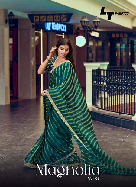 Magnolia Vol 6 By Kashvi Nc Malai Silk Embroidery Wholesale Saree In India