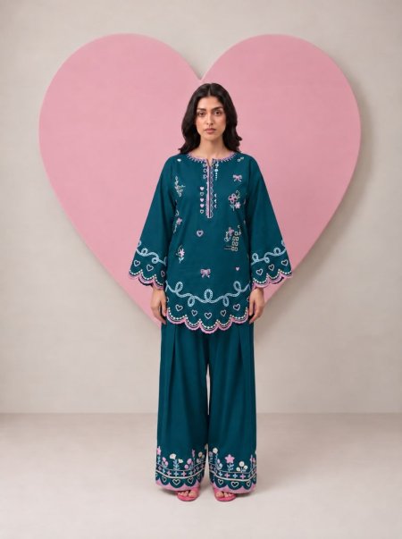 Mah E Rooh 4919 Cotton Flex Embroidery Salwar Kameez